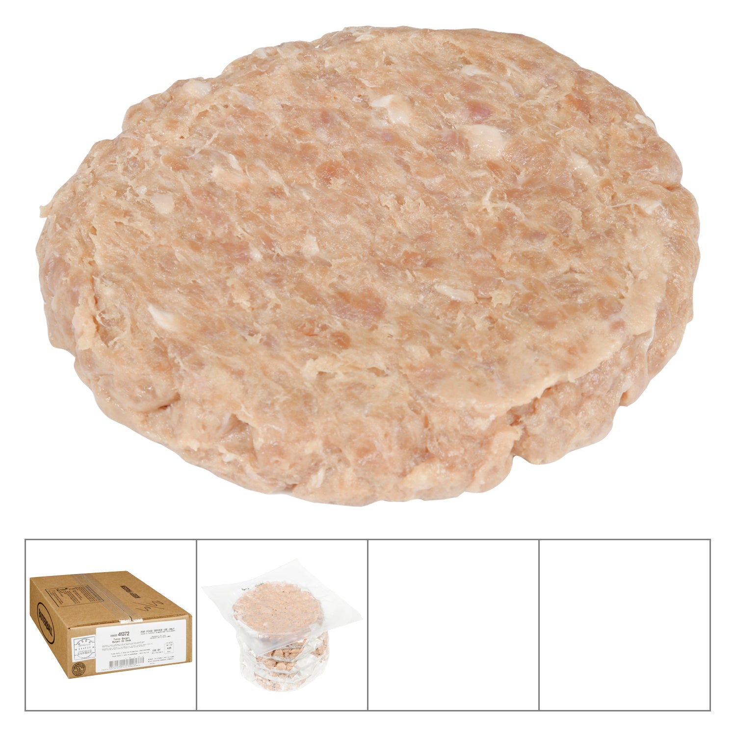 Butterball Turkey Burger 30x142g [$1.66/ea]