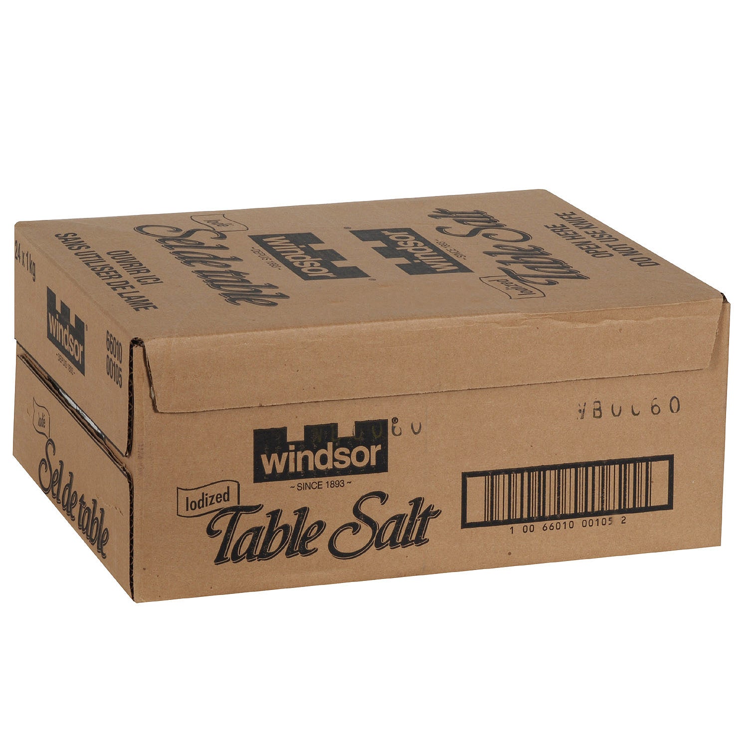 Windsor Table Salt 1kg [$4.89/ea]