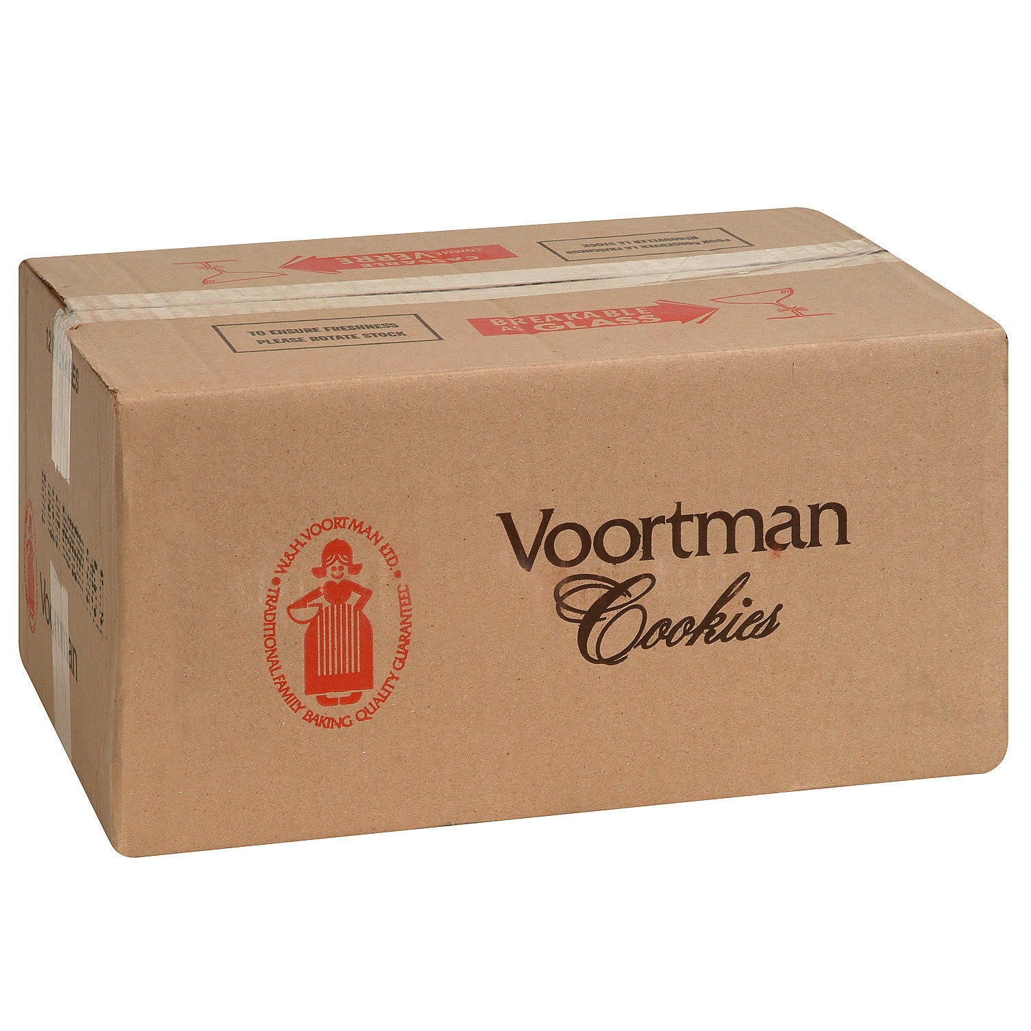 Voortman Raspberry Turnover 12x300g [$3.58/ea]
