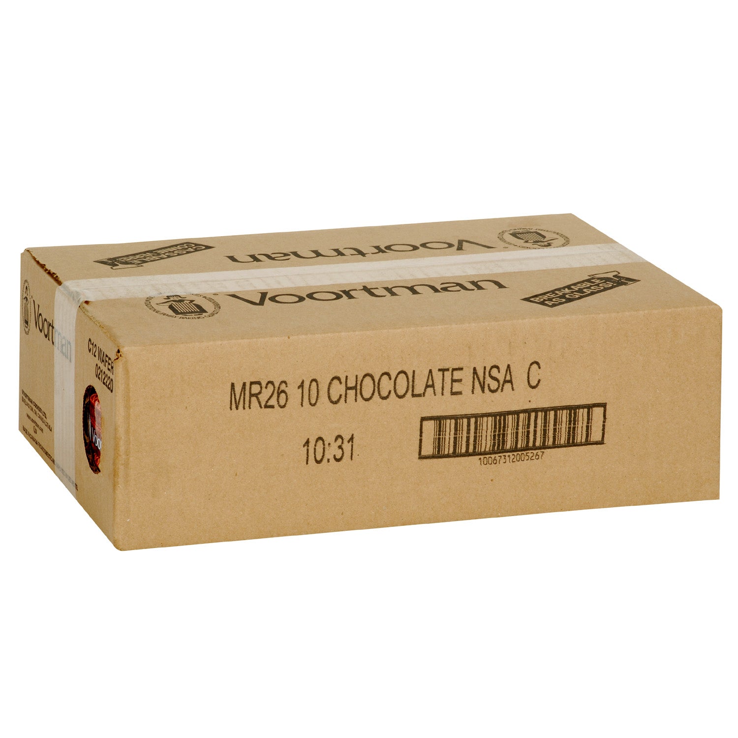 Voortman Chocolate Wafer 12x250g [$3.99/ea]