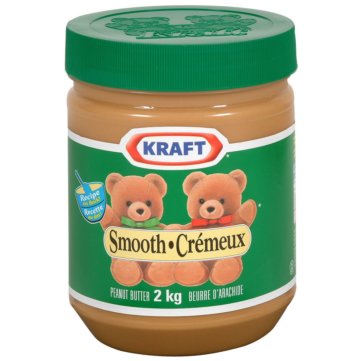 Kraft Peanut Butter Smooth 6x2kg [$14.99/ea]