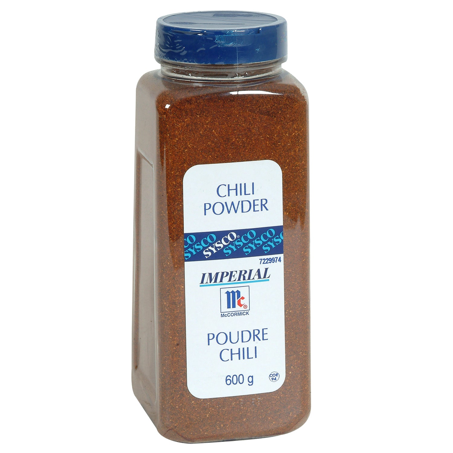 Sysco Imperial Chili Powder 600g [$2.63/100g]