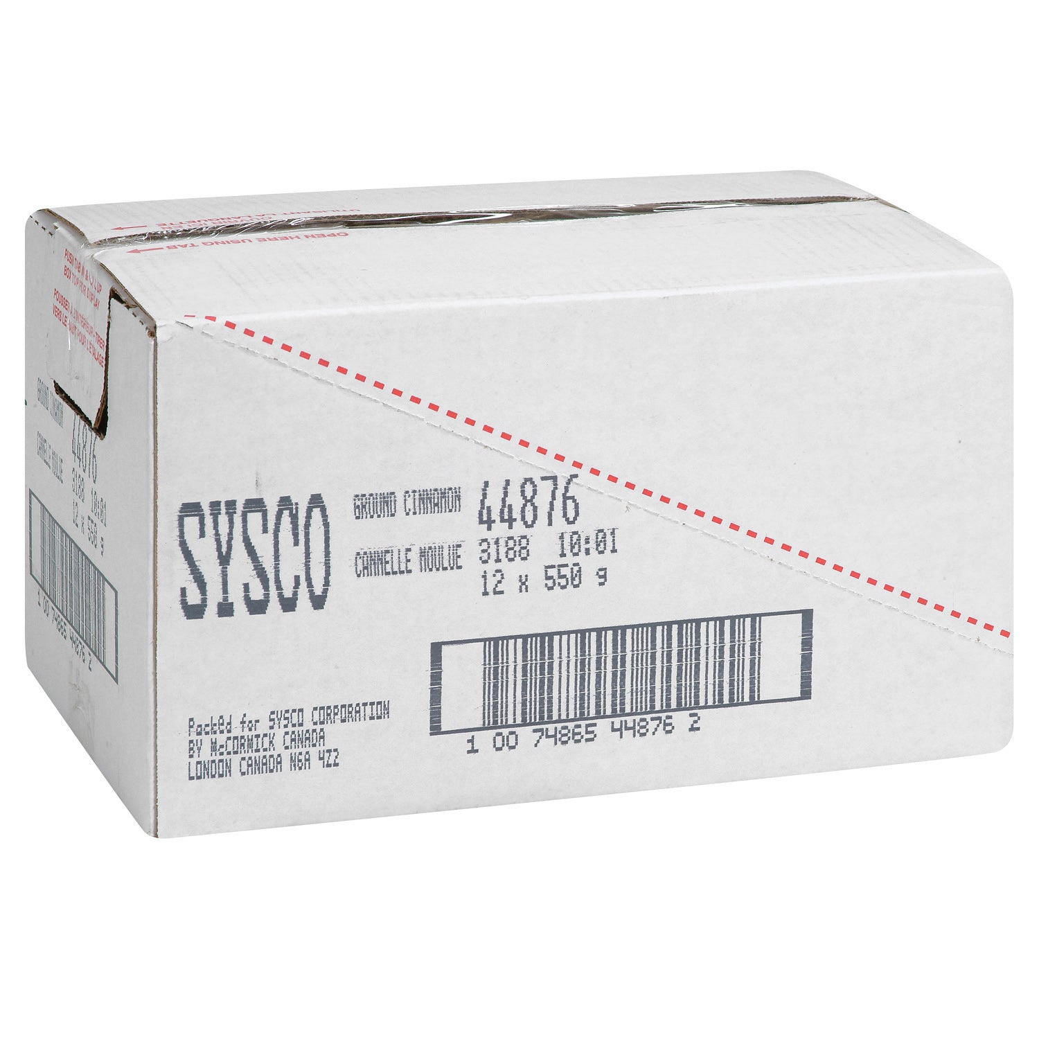 Sysco Imperial Ground Cinnamon 550g [$3.81/100g]