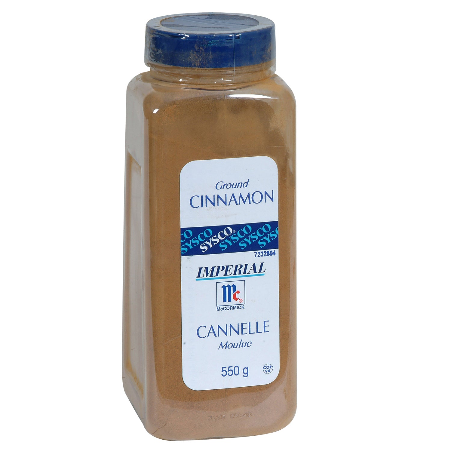 Sysco Imperial Ground Cinnamon 550g [$3.81/100g]