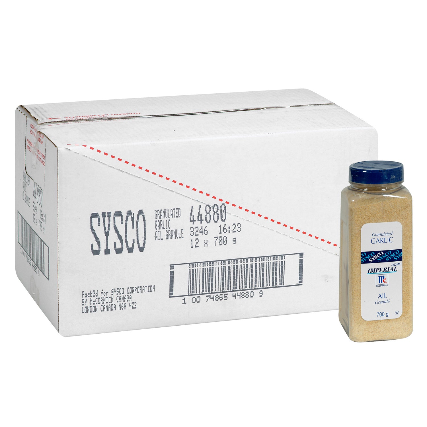 Sysco Imperial Garlic Powder 525g [$2.85/100g]