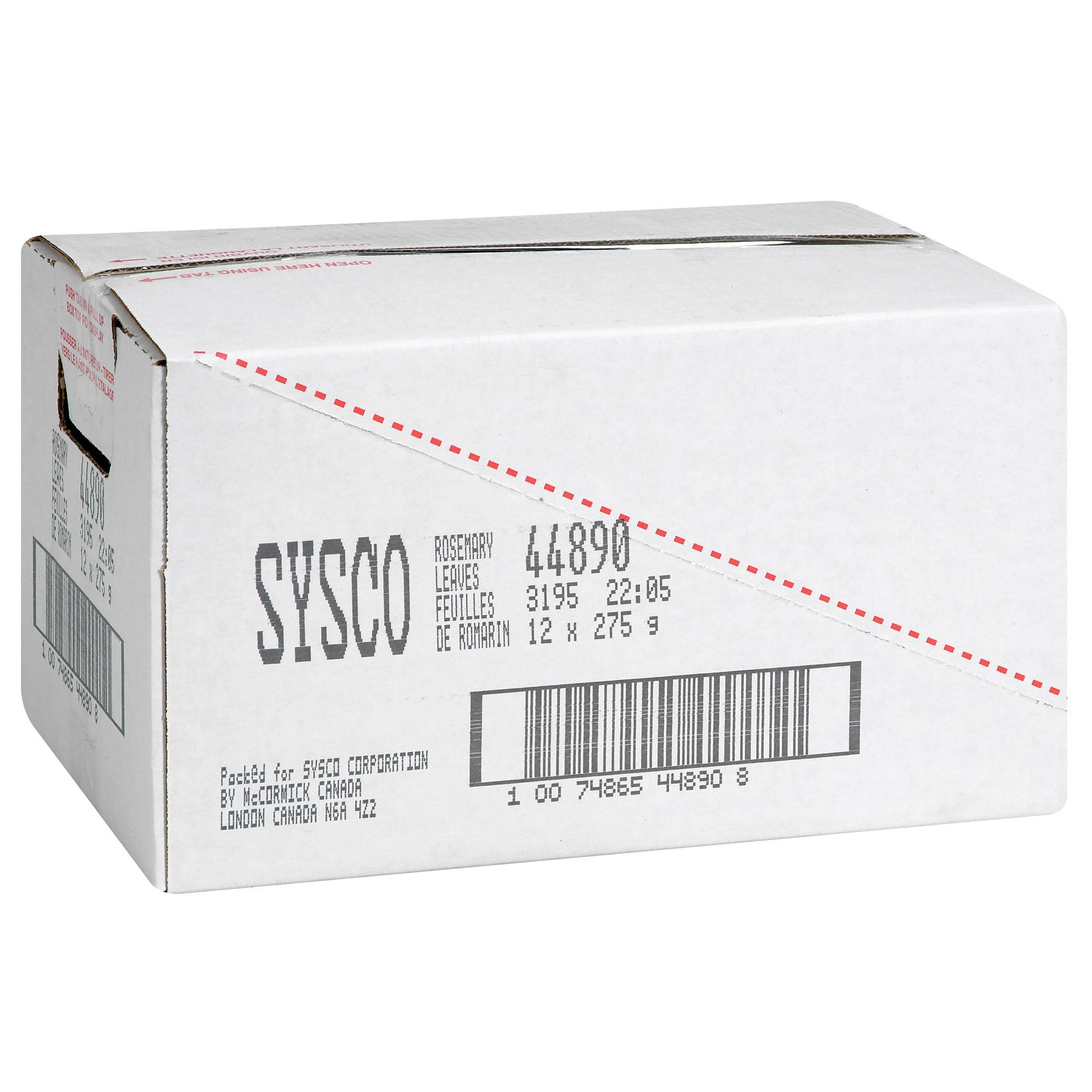 Sysco Imperial Rosemary Leaves 275g [$5.22/100g]