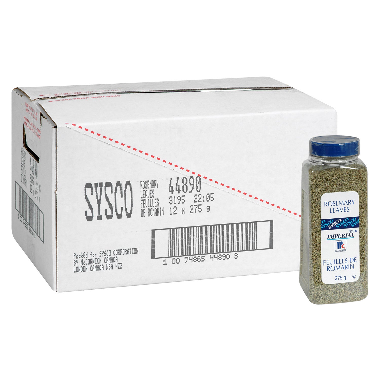 Sysco Imperial Rosemary Leaves 275g [$5.22/100g]