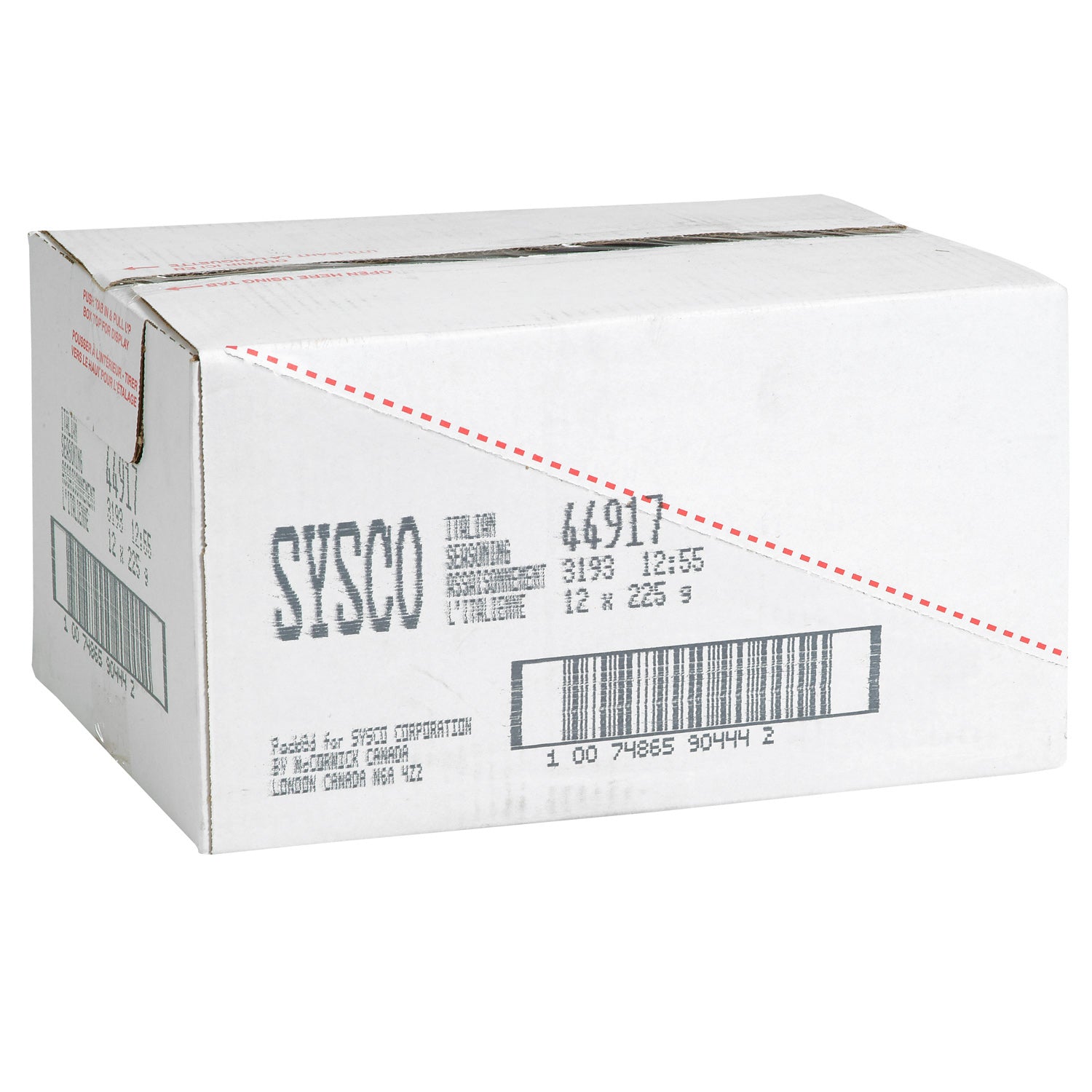 Sysco Imperial Italian Seasoning 225g [$4.88/100g]
