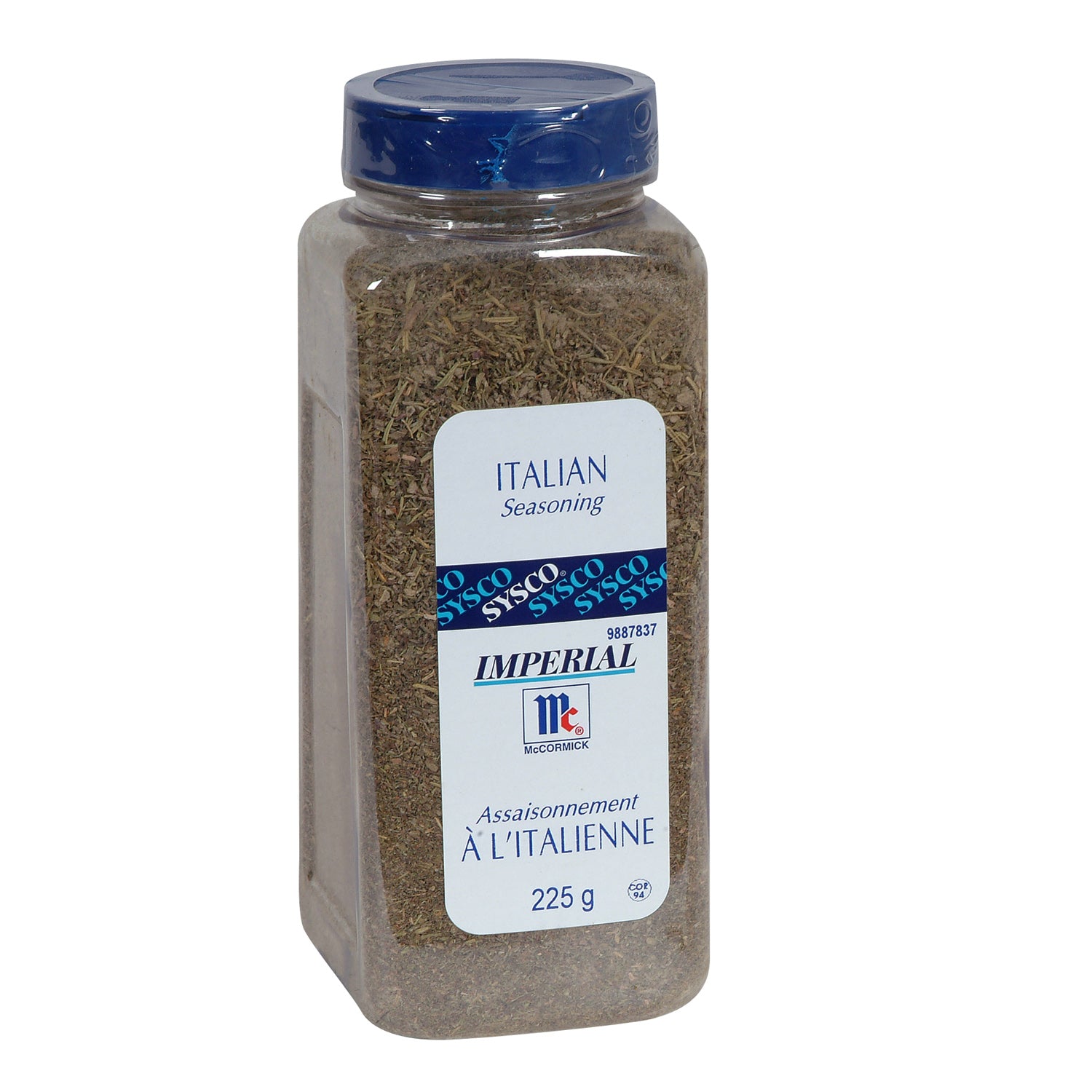 Sysco Imperial Italian Seasoning 225g [$5.32/100g]