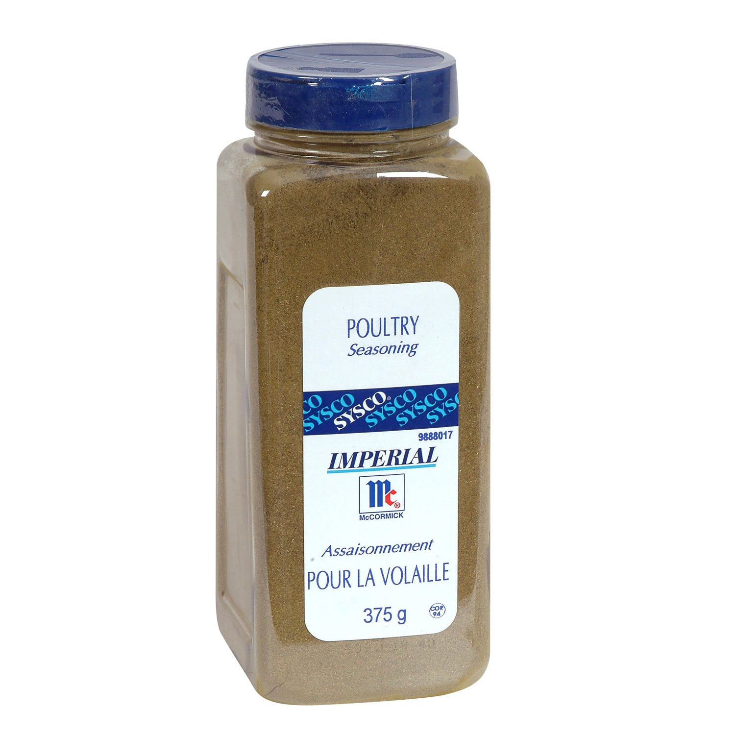 Sysco Imperial Poultry Seasoning 375g [$4.26/100g]