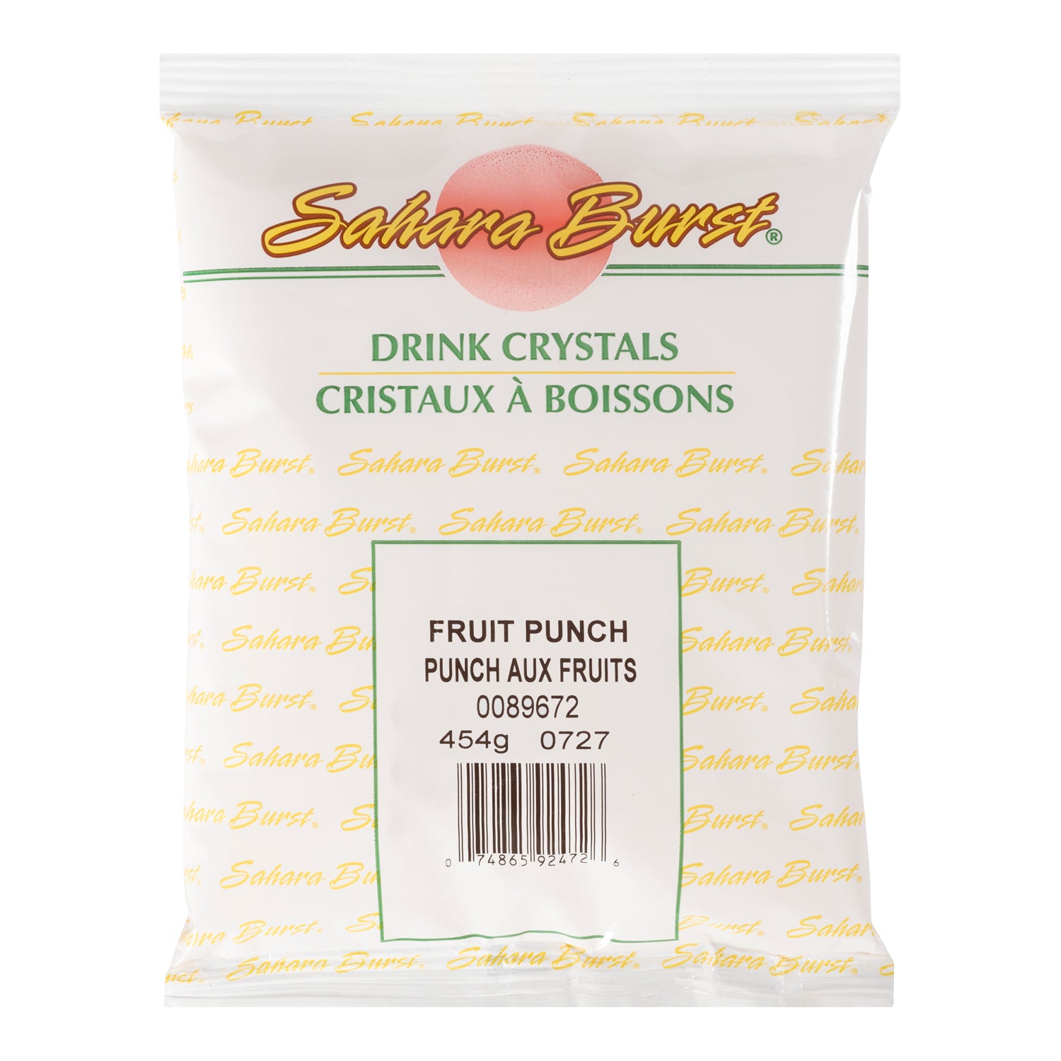 Sahara Burst Fruit Punch Drink Mix 12x454g [$2.74/ea]
