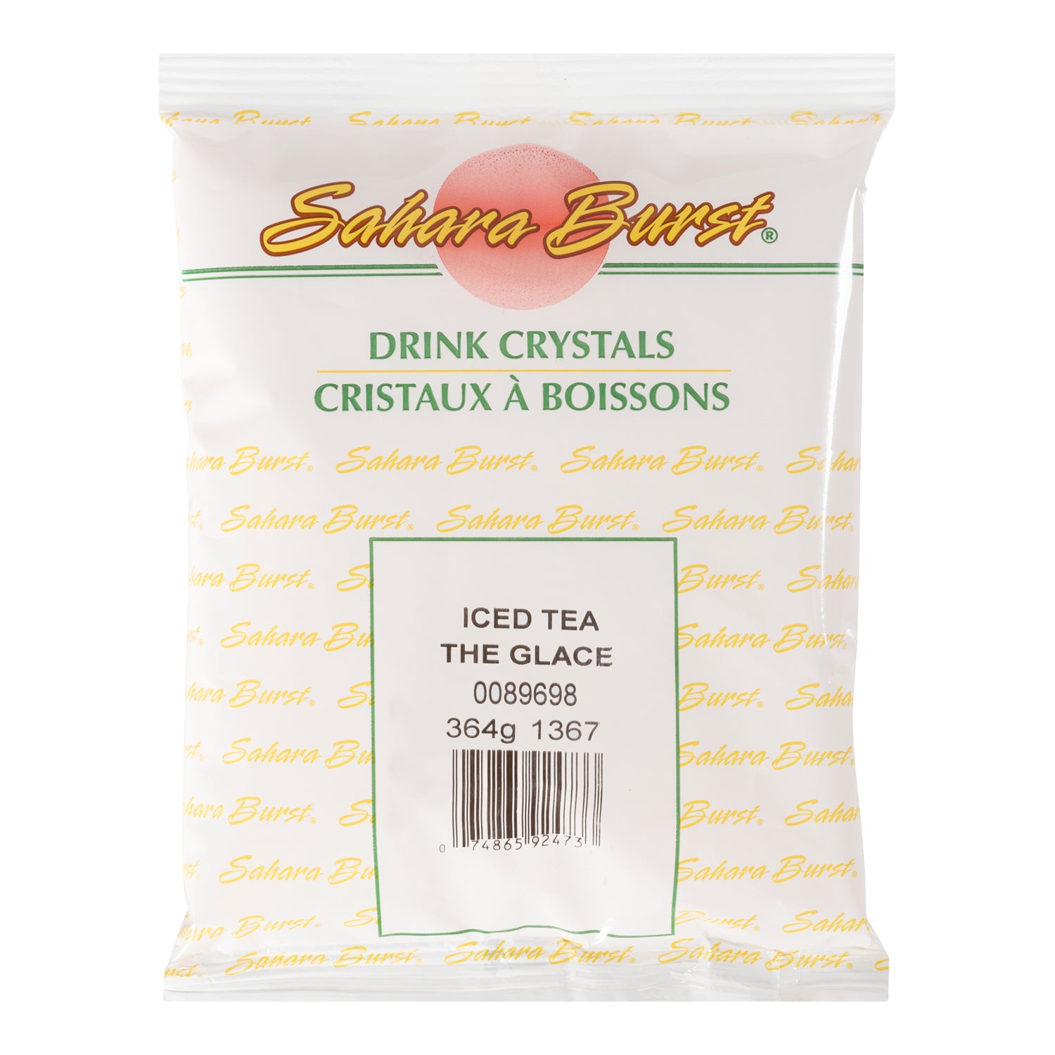 Sahara Burst Ice Tea Drink Crystals 12x364g [$2.74/ea]