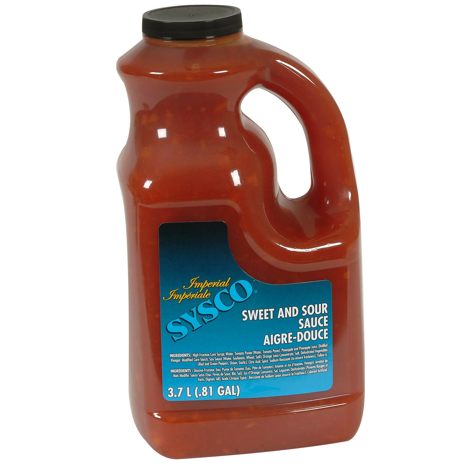 Sysco Imperial Sweet And Sour Sauce 2x3.7L [$0.24/serving]