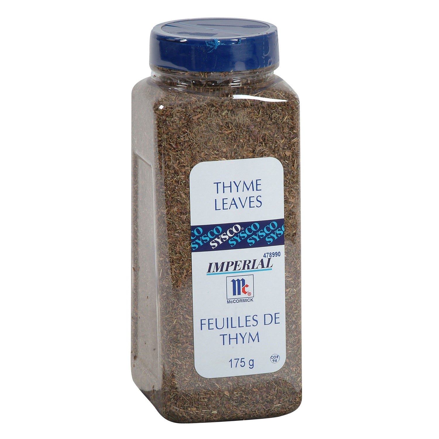Sysco Imperial Thyme Leaves 175g [$6.28/100g]