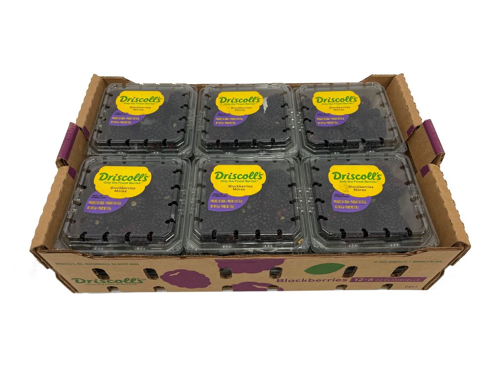 Blackberry Half Pints 12ct [$5.49/ea]