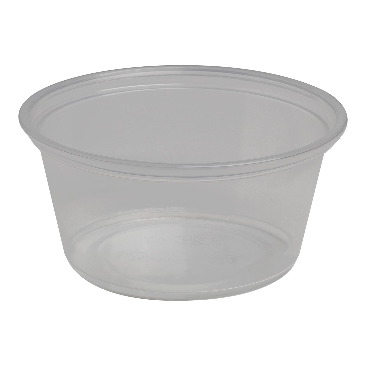 Dixie Plastic Portion Cups 3.25 Oz 12x200ct [$0.04/ea]