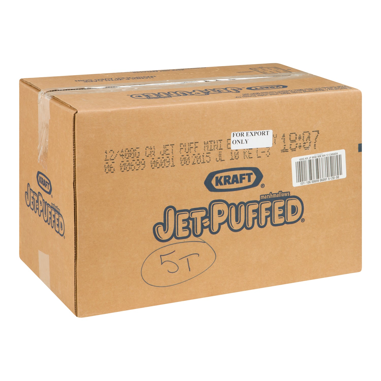 Kraft Jet-Puffed Miniature Marshmallows 12x400g [$2.91/ea]