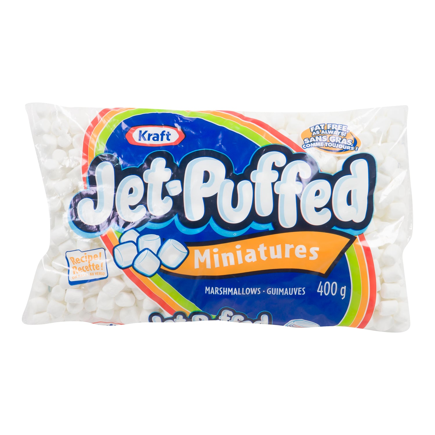 Kraft Jet-Puffed Miniature Marshmallows 12x400g [$2.91/ea]