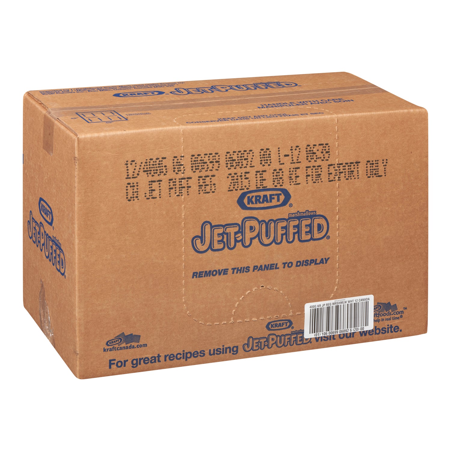 Kraft Jet-Puffed Marshmallows 12x400g [$2.74/ea]