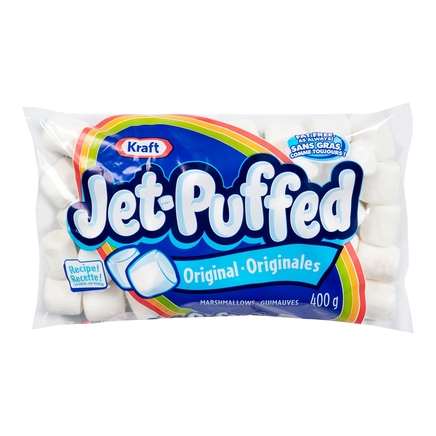 Kraft Jet-Puffed Marshmallows 12x400g [$2.74/ea]