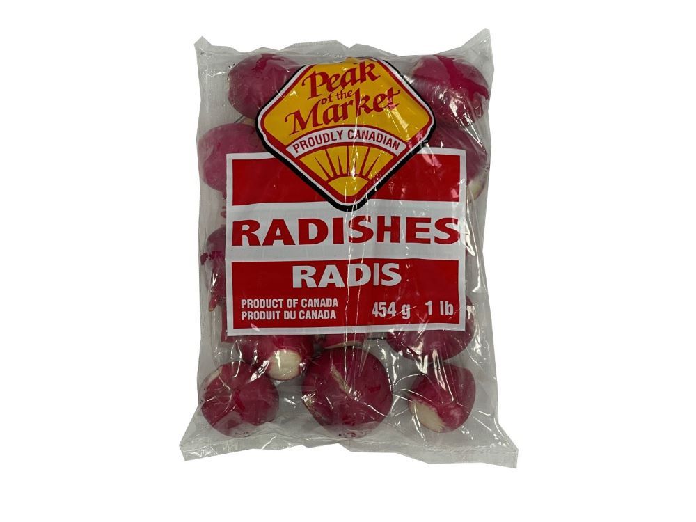 Red Radishes Cello Pack 8oz [$2.99/ea]