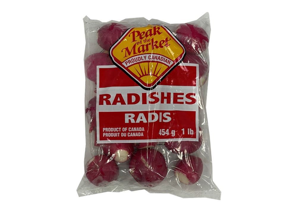 Red Radishes Cello Pack 8oz [$4.33/ea]