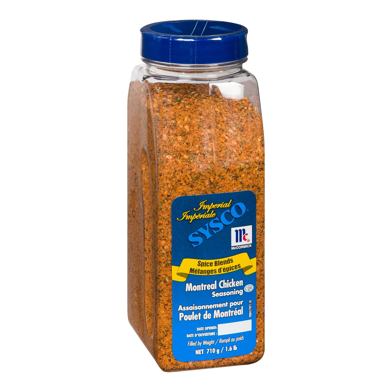 Sysco Imperial Spice Blends Montreal Chicken Seasoning 710g [$2.81/100g]