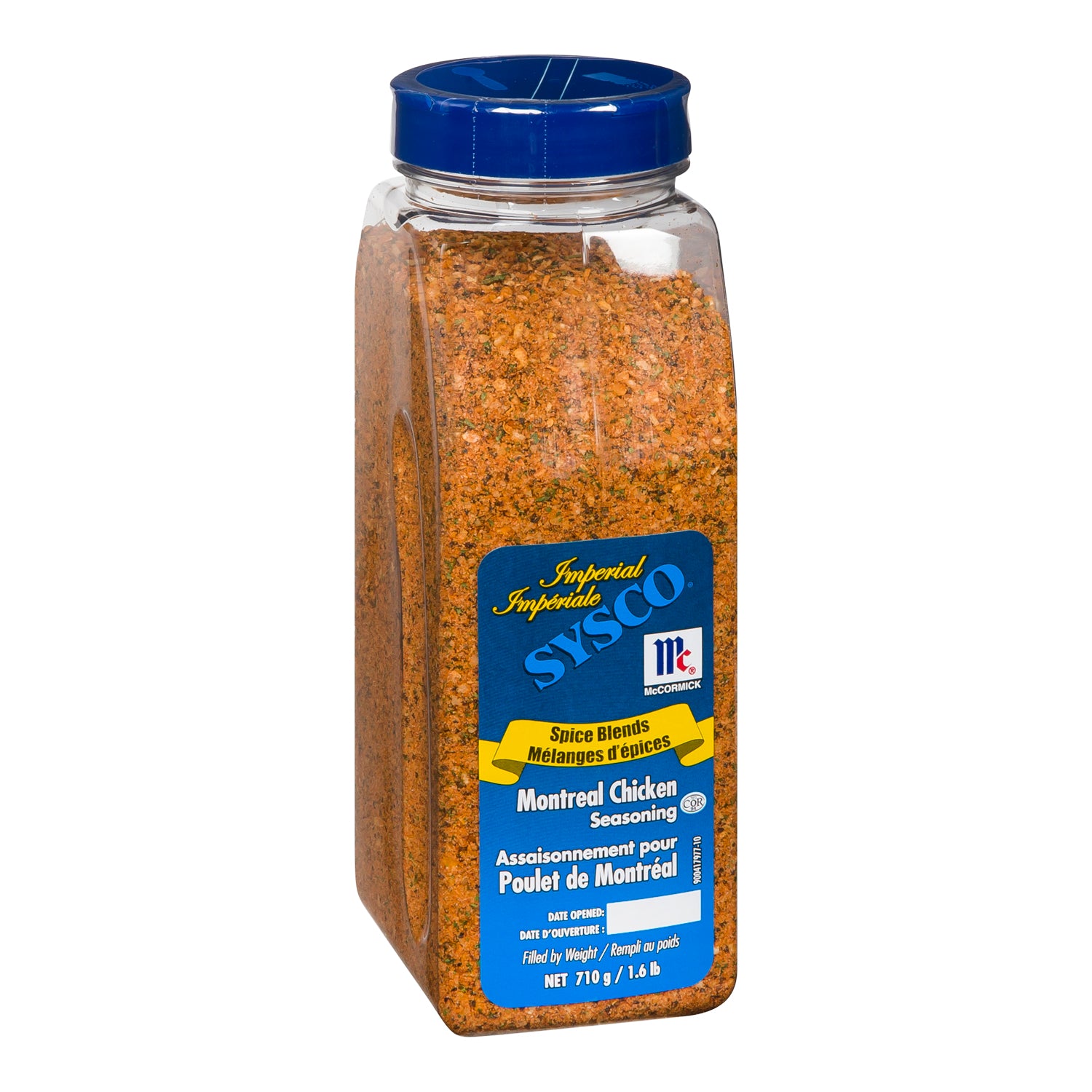 Sysco Imperial Spice Blends Montreal Chicken Seasoning 710g [$2.67/100g]