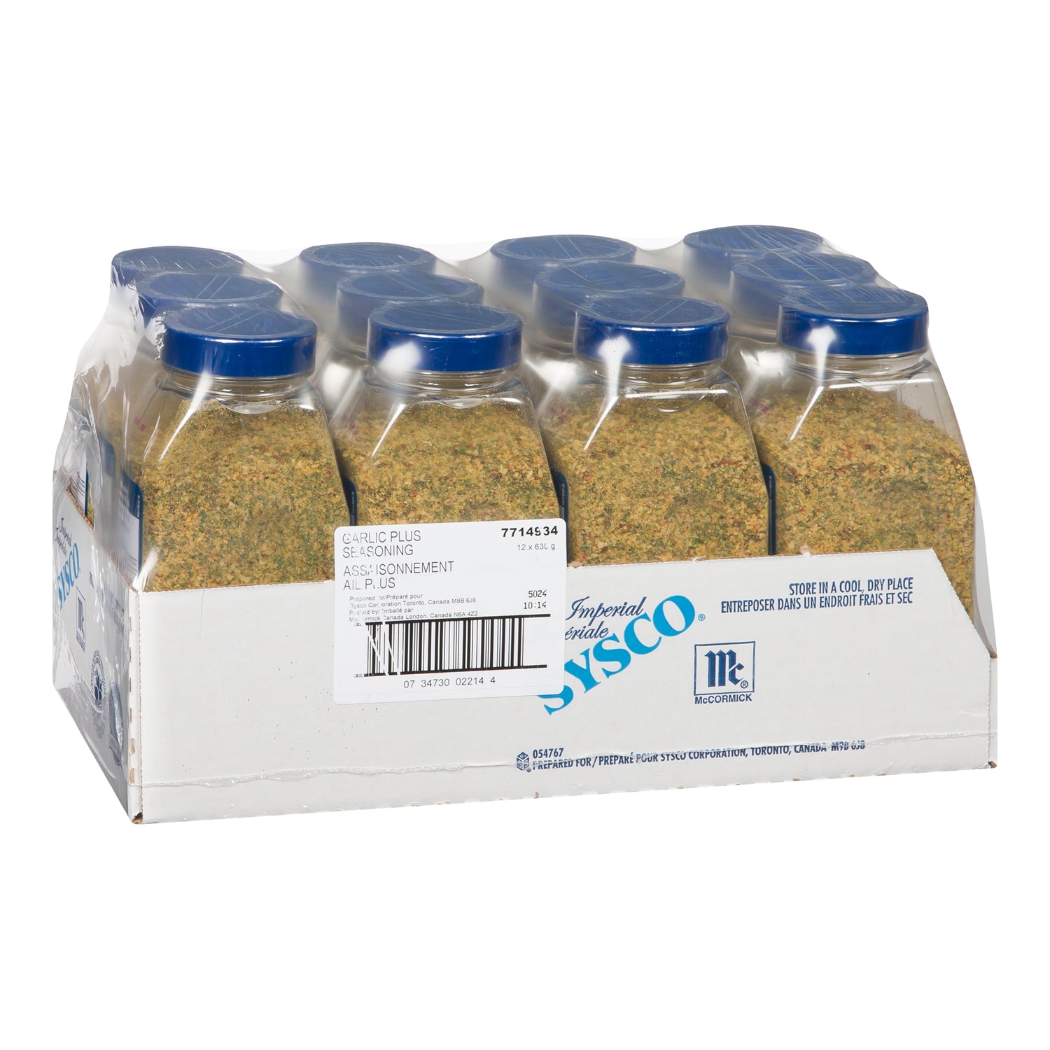 Sysco Imperial Spice Blends Garlic Plus 630g [$3.33/100g]