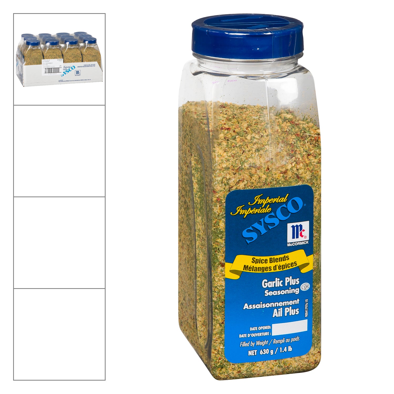 Sysco Imperial Spice Blends Garlic Plus 630g [$3.33/100g]