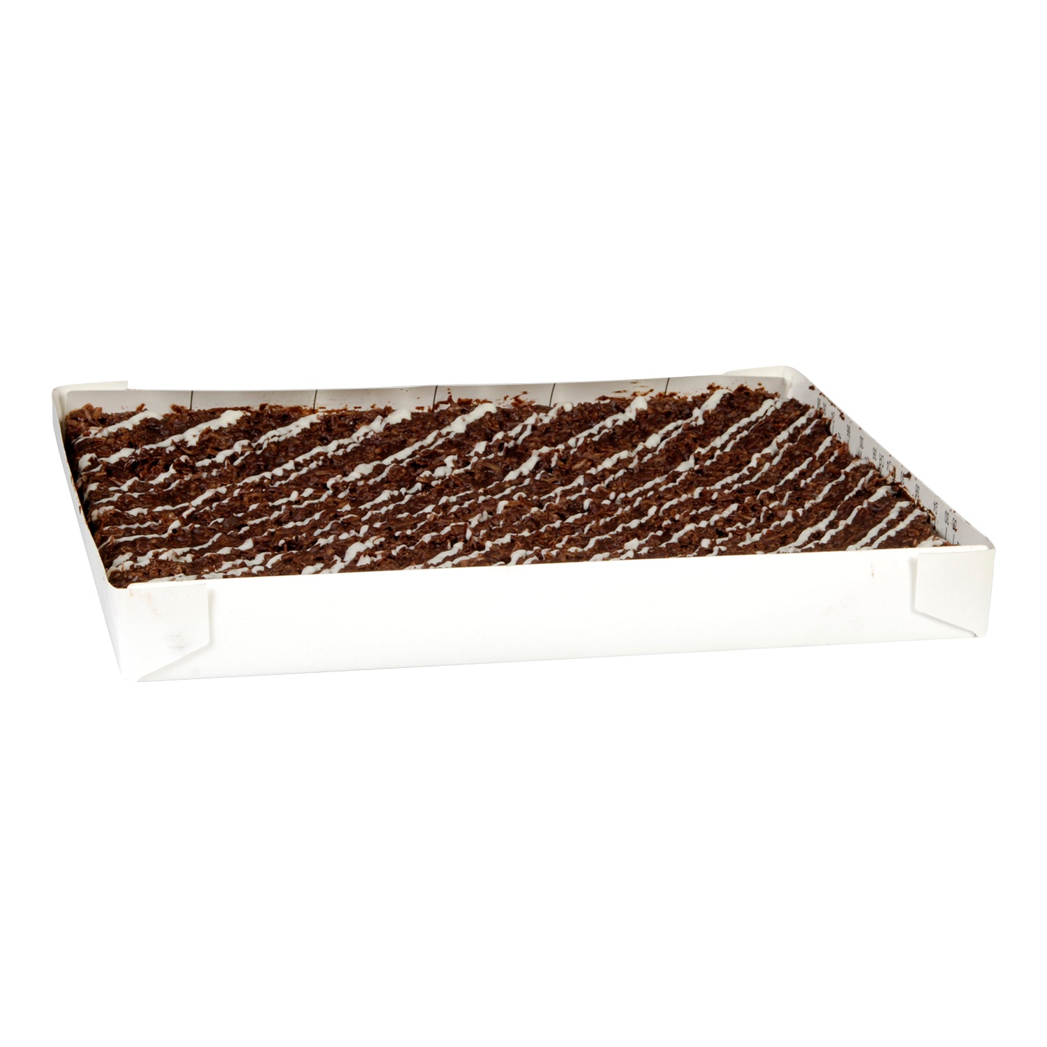 Cakerie Brownie Haystack Sheet Cake 2x2.83kg [$0.83/serving]