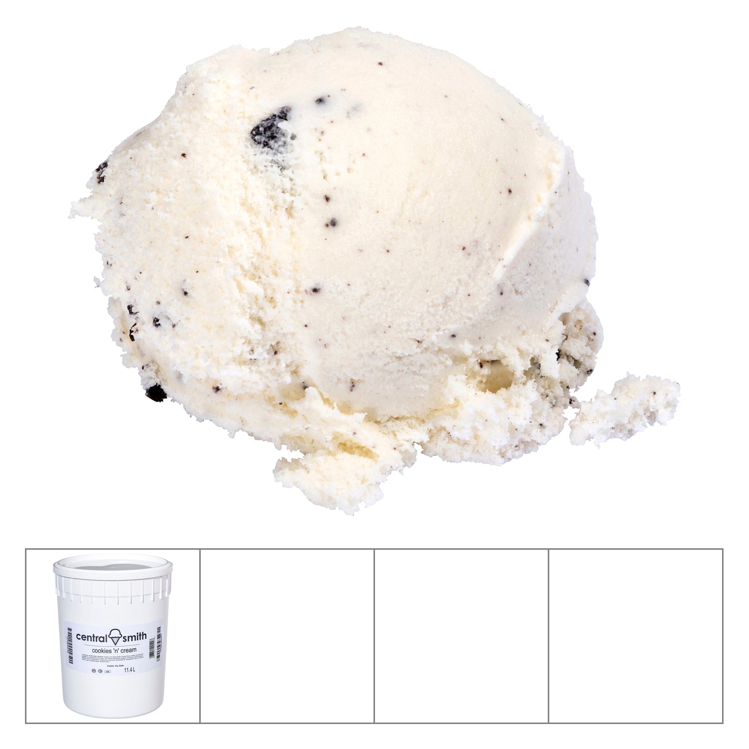 Central Smith Cookies 'n' Cream Ice Cream 11.4l [$0.66/serving]