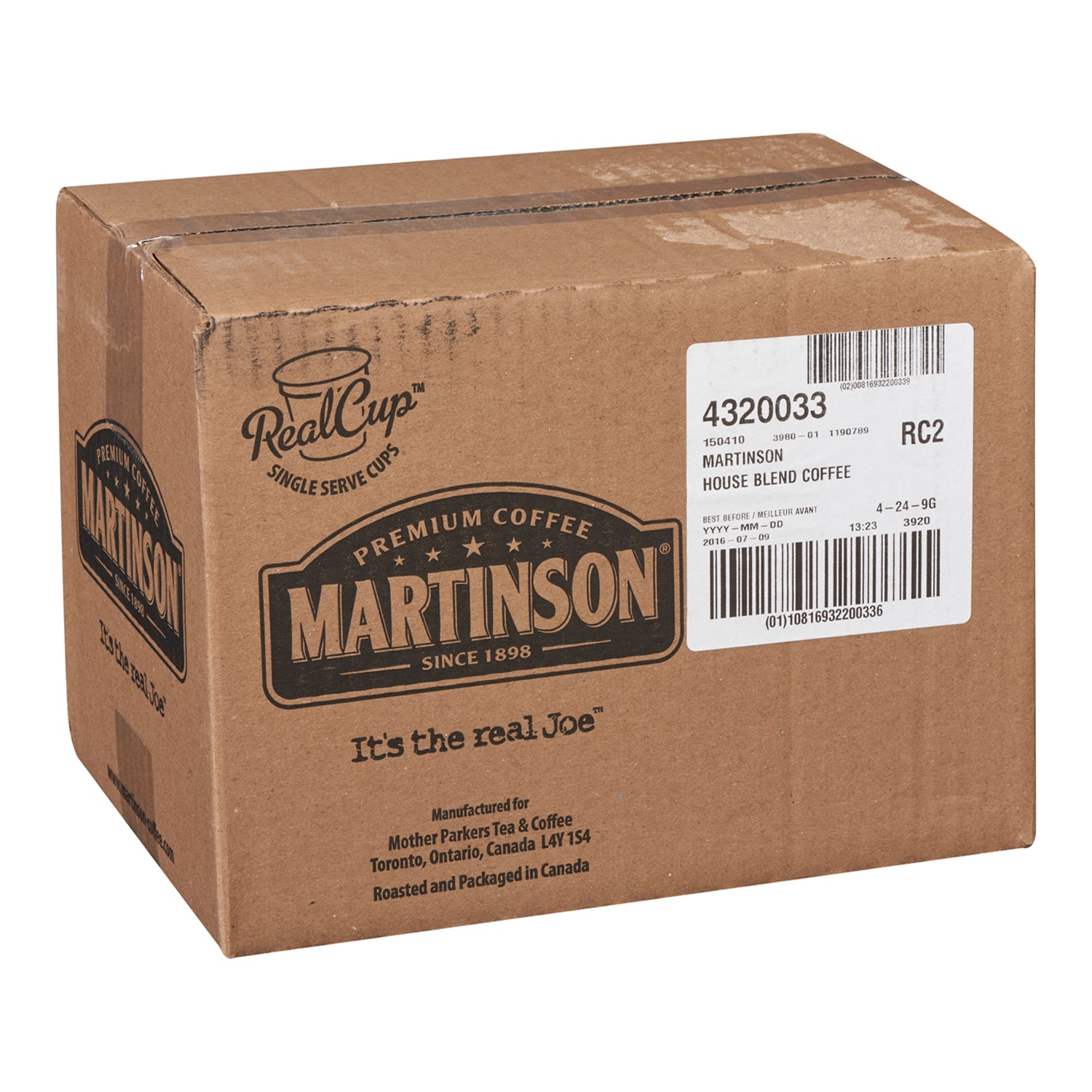 Martinson House Blend Coffee Pods 96ct [$0.77/ea]