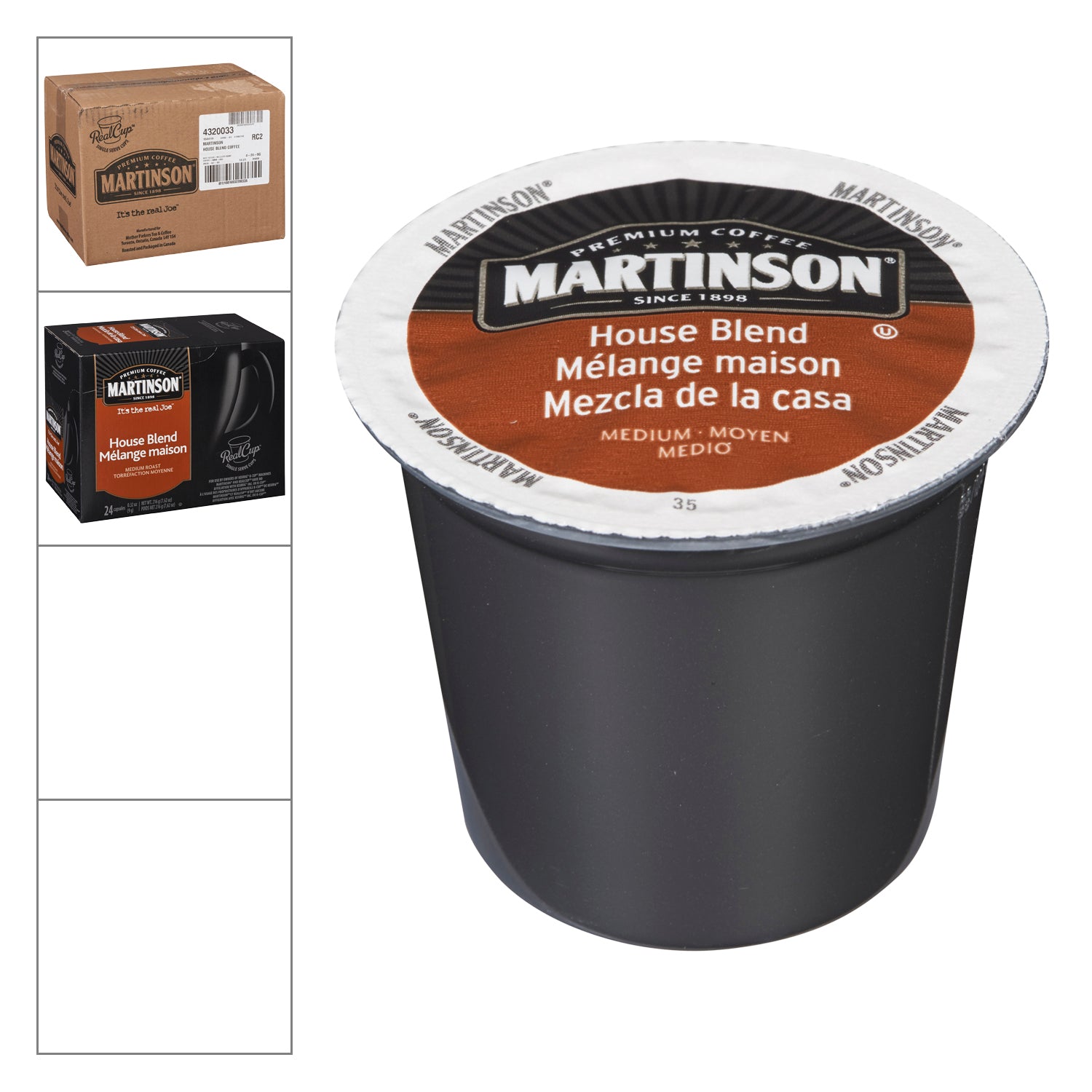 Martinson House Blend Coffee Pods 96ct [$0.77/ea]