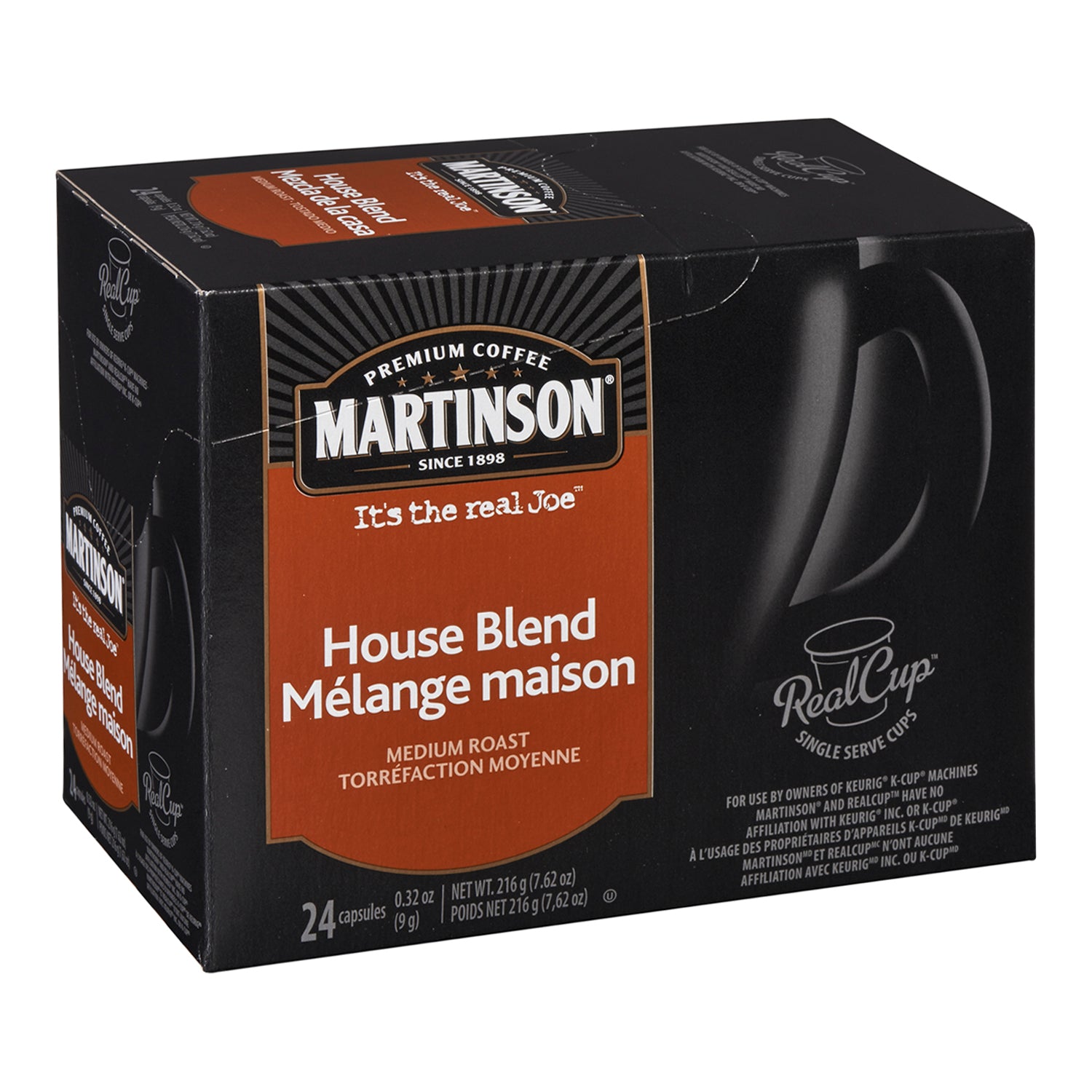 Martinson House Blend Coffee Pods 96ct [$0.77/ea]