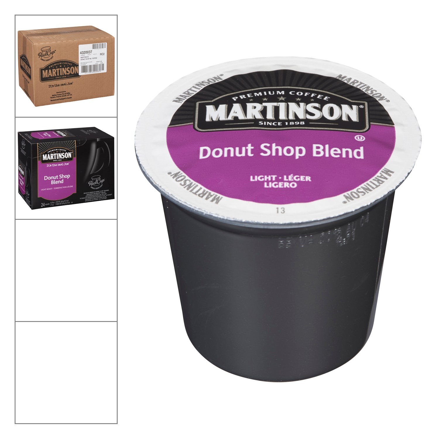 Martinson Donut Shop Blend Coffee Pods 96ct [$0.77/ea]
