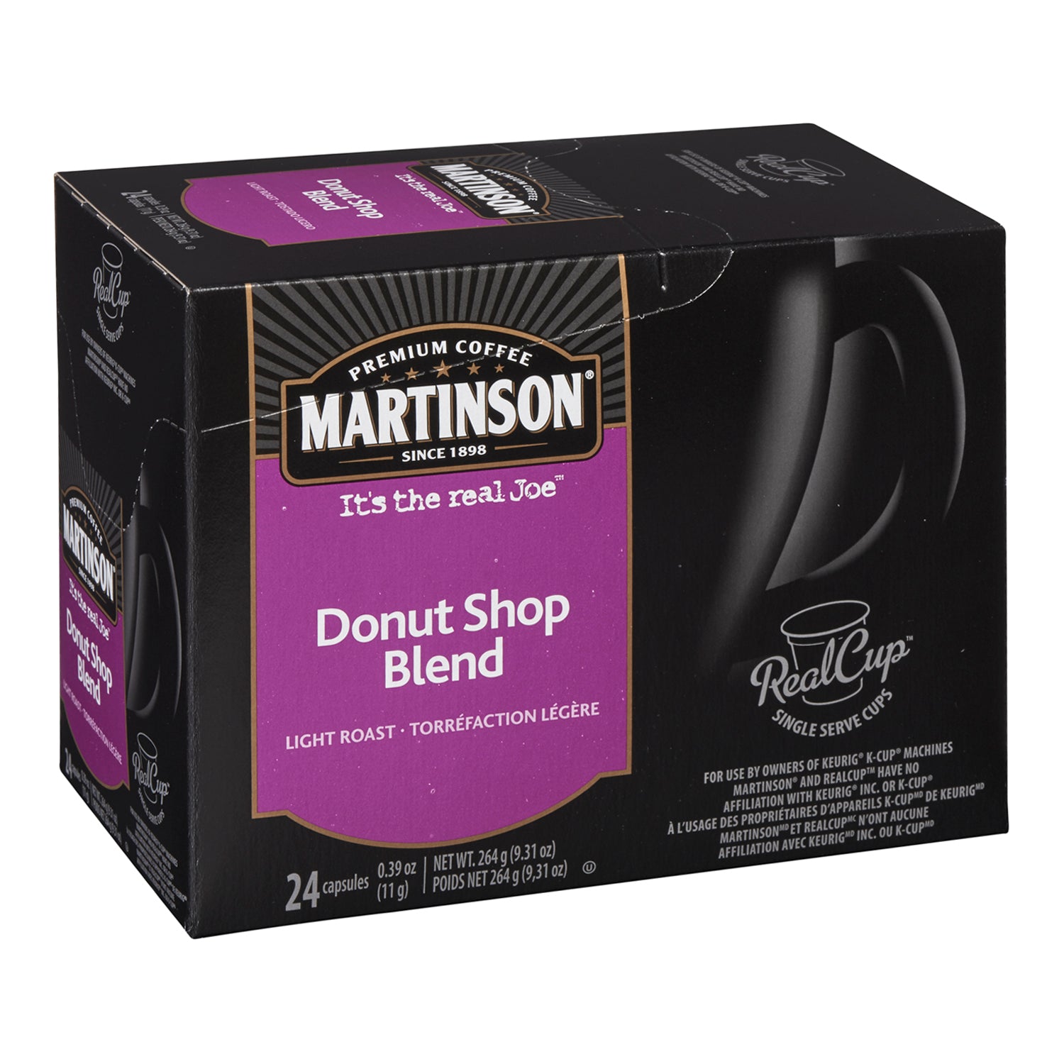 Martinson Donut Shop Blend Coffee Pods 96ct [$0.77/ea]