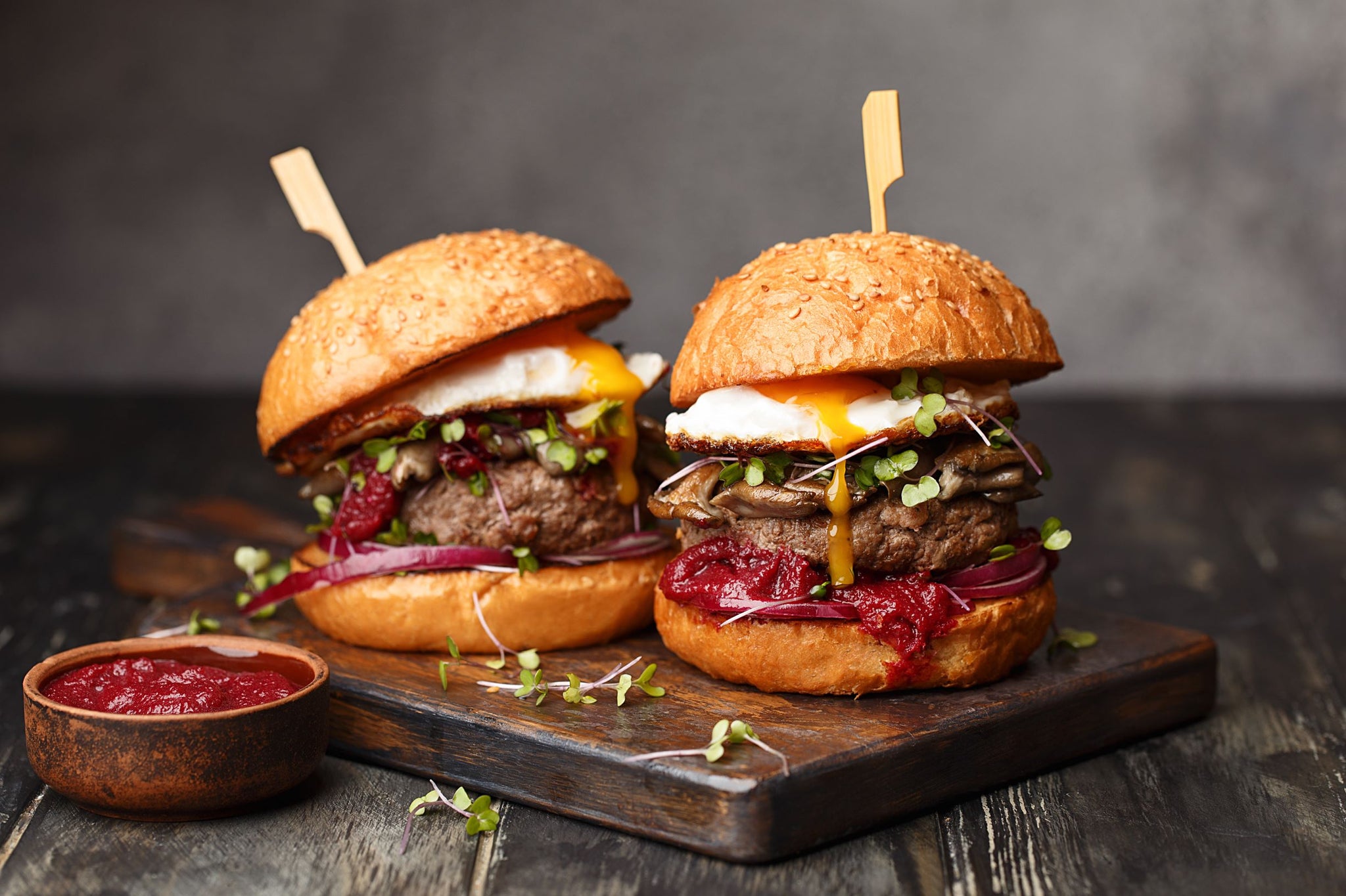 Fire River Farms Beef Burgers 42x113g [$1.30/ea]