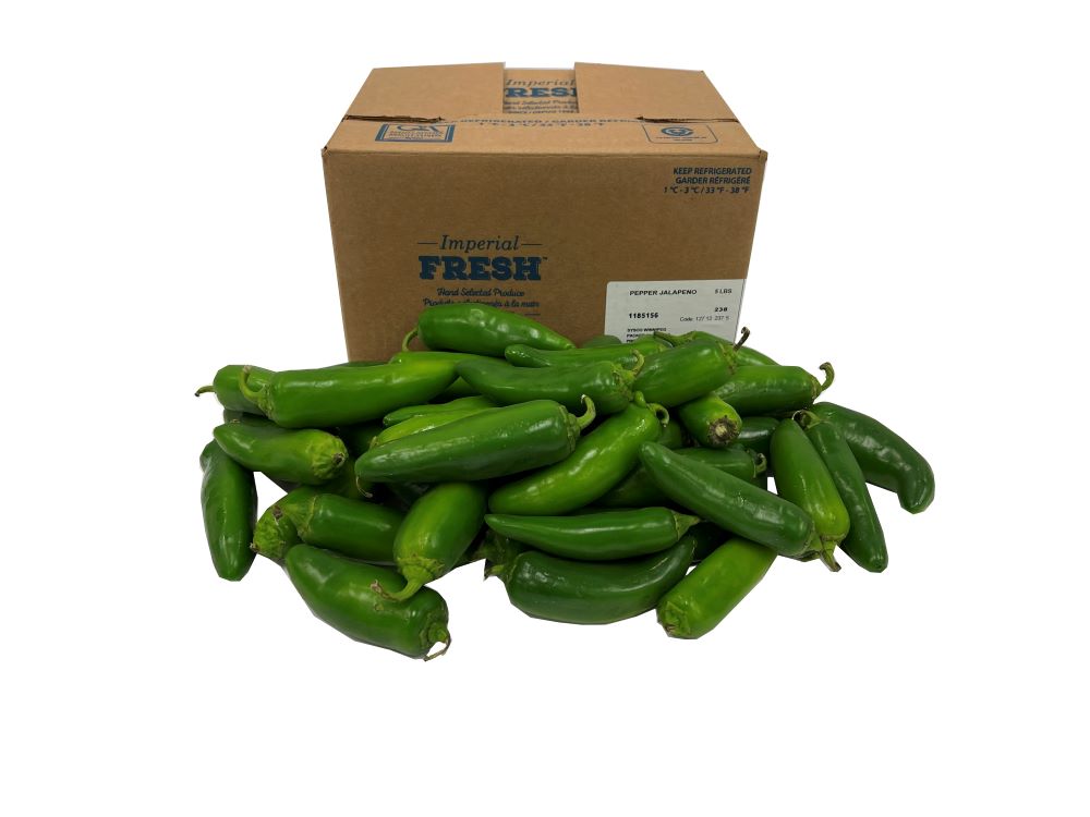 Jalapeno Peppers 5lb [$11.81/kg] [$5.36/lb]