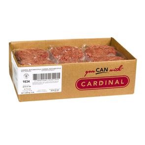 Cardinal Butcher Style Beef Burgers 36x113g [$1.38/ea]