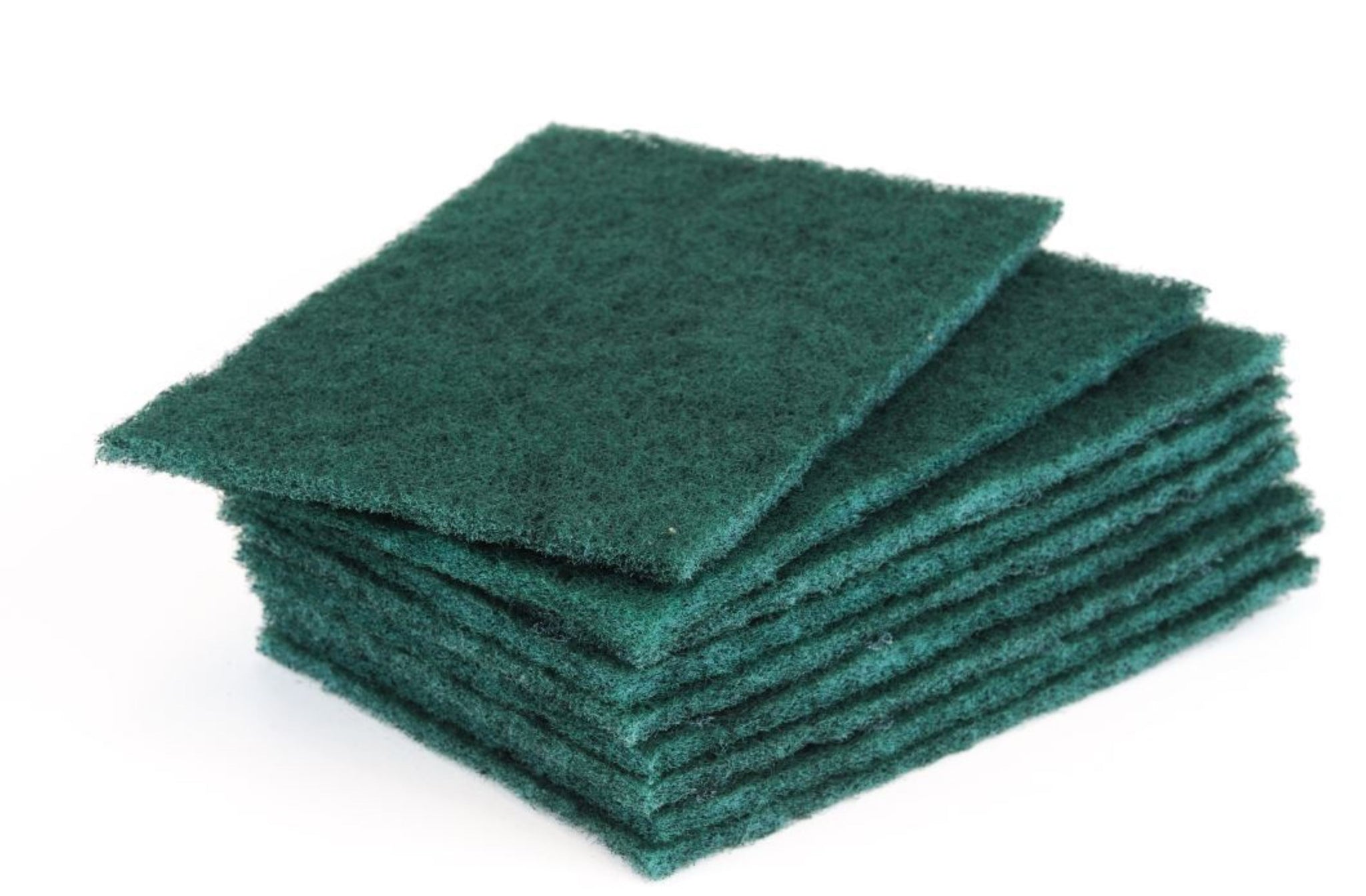 Sysco Classic Green Antimicrobial Scouring Pads 6x9"" 20ct [$0.79/ea]