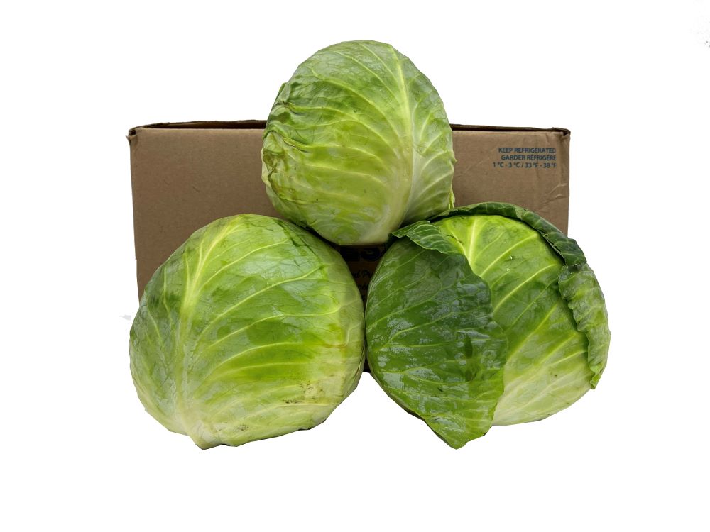 Green Cabbages 3ct [$9.04/ea]