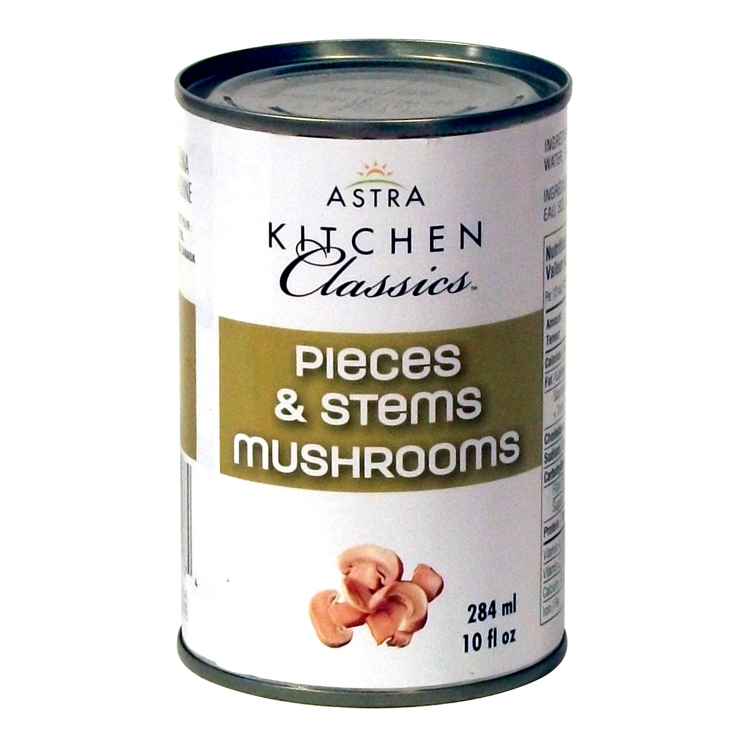 Astra Kitchen Classics Mushrooms Stems & Pieces 12x284ml [$1.83/ea]