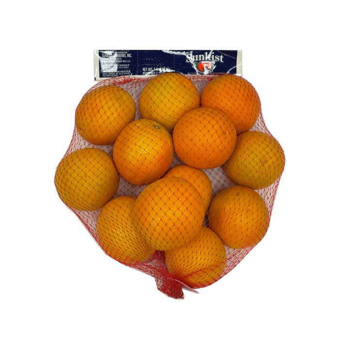 Oranges 5lb [$3.08/kg] [$1.40/lb]