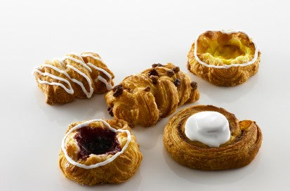 Shulstad Danish Mini Pastries 5 Assorted Varieties 120x1.5oz [$0.62/ea]