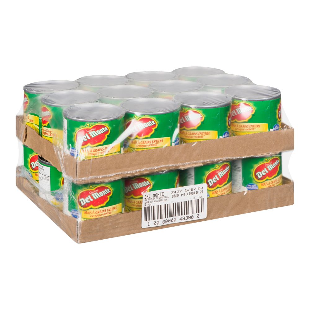 Del Monte Kernel Corn 24x341ml [$2.49/ea]