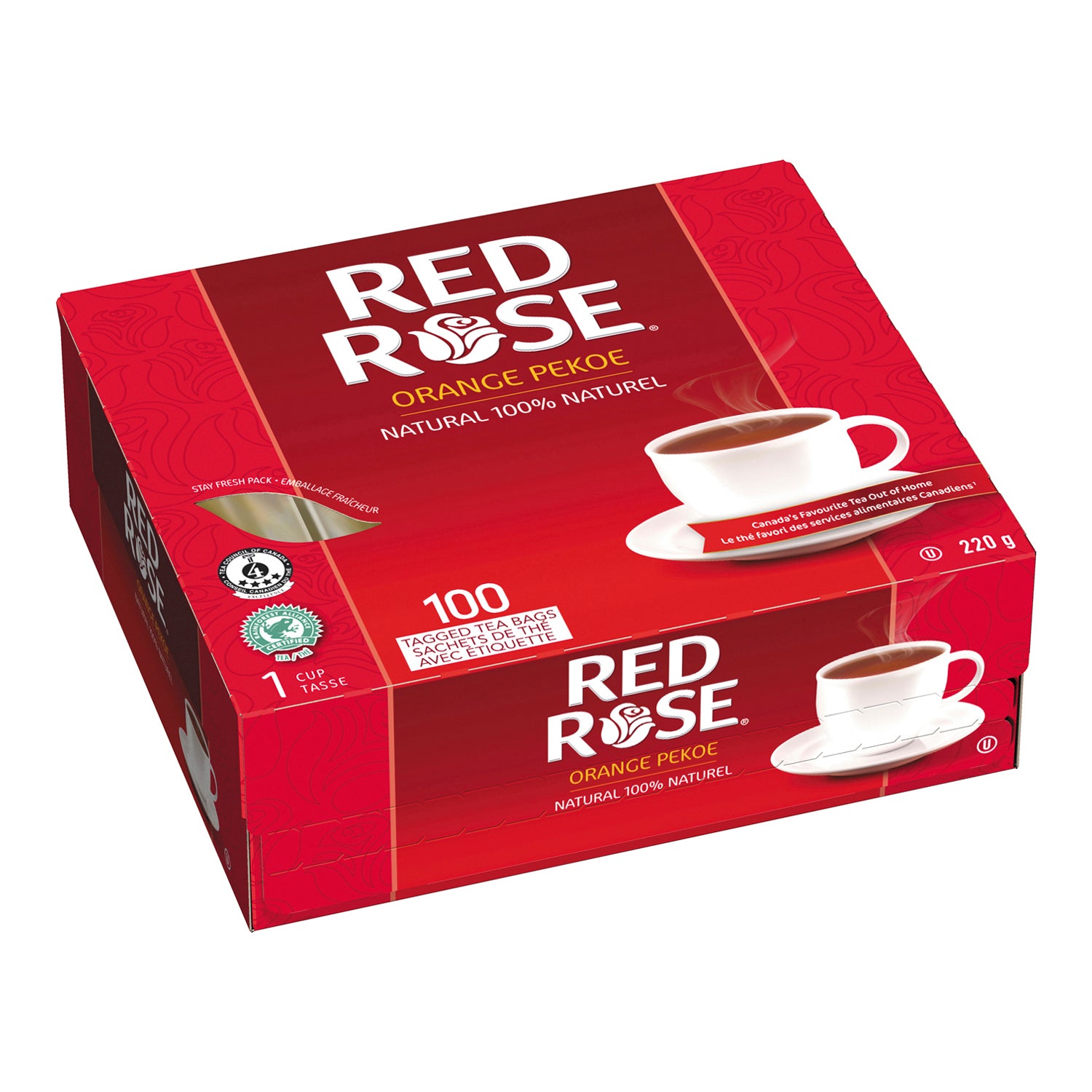 Red Rose Orange Pekoe Tea Bags 100ct [$6.99/ea]