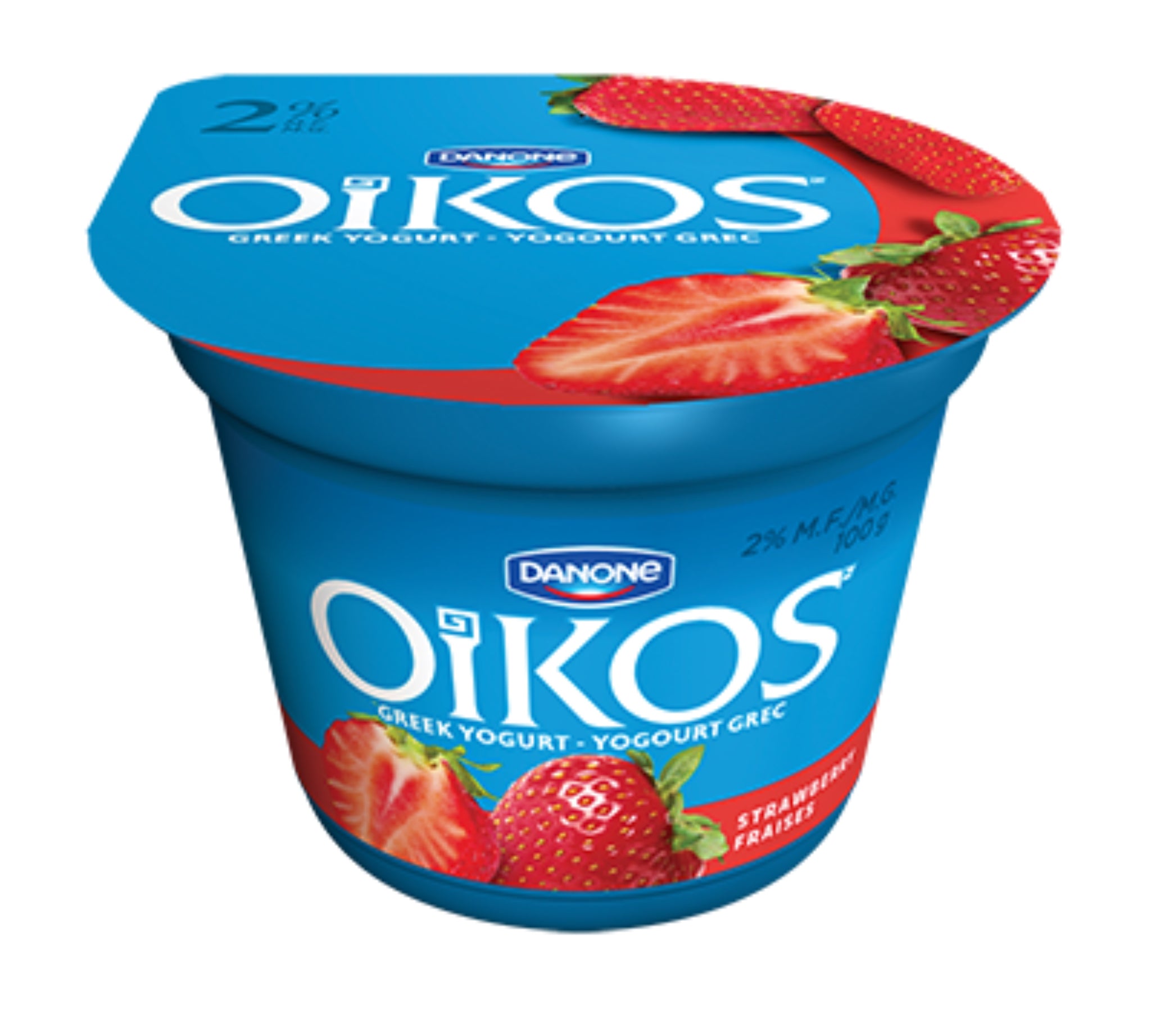 Oikos Greek Yogurt  Strawberry24x100g [$0.83/ea]