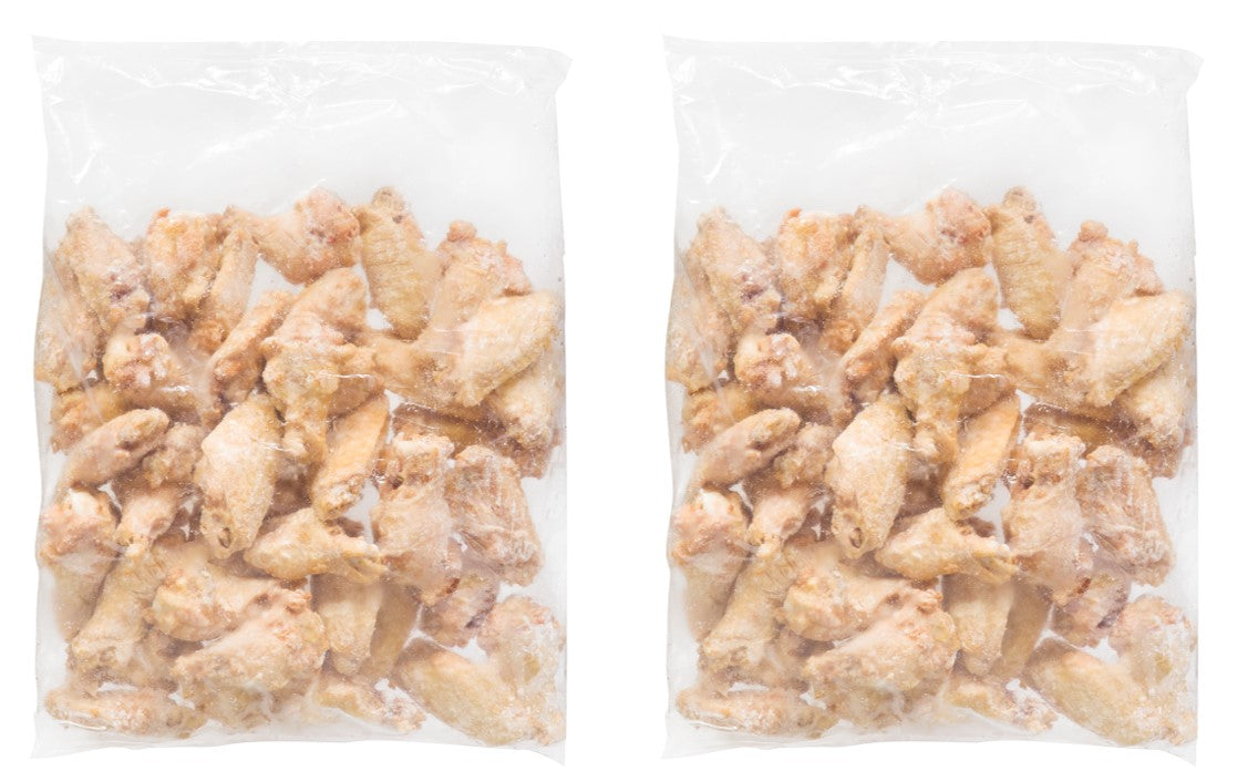 Sysco Classic Fully Cooked Chicken Wings 2x2kg [$16.24/kg] [$7.37/lb]