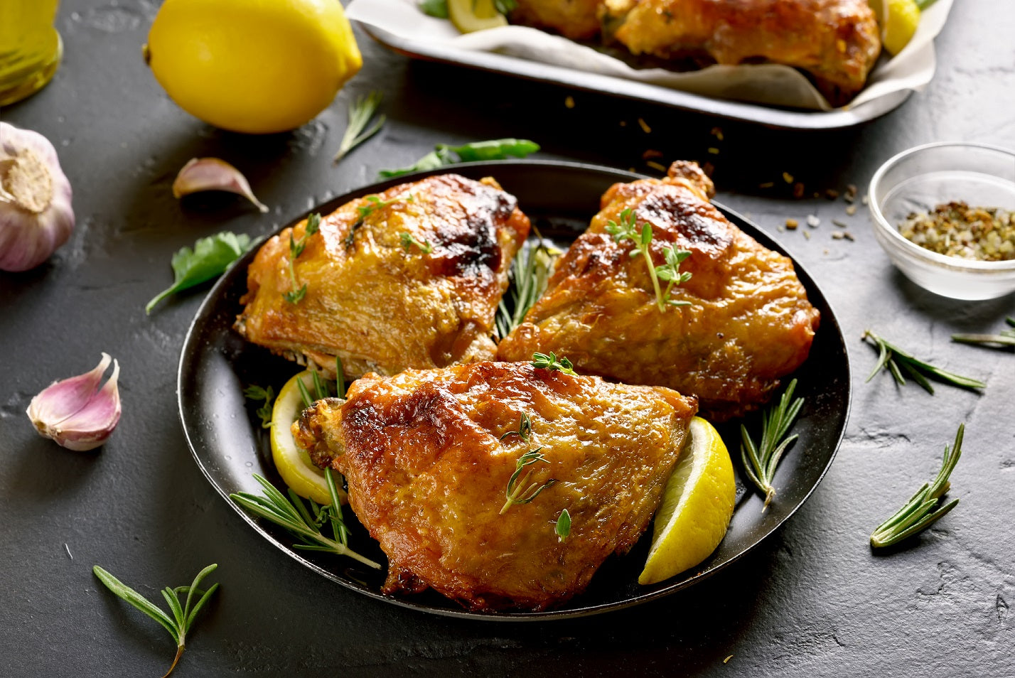 Schneiders Bone In Chicken Thighs 5kg [$5.99/kg] [$2.72/lb]